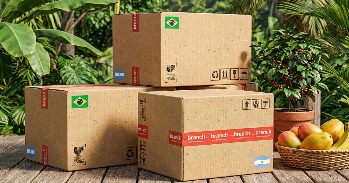Packaging Guide for Exporters to South America: Brazil and Argentina
