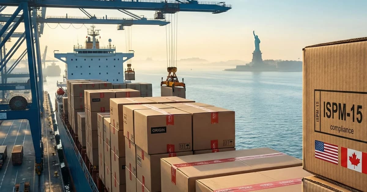 Packaging Guide for Exporters to America: USA and Canada