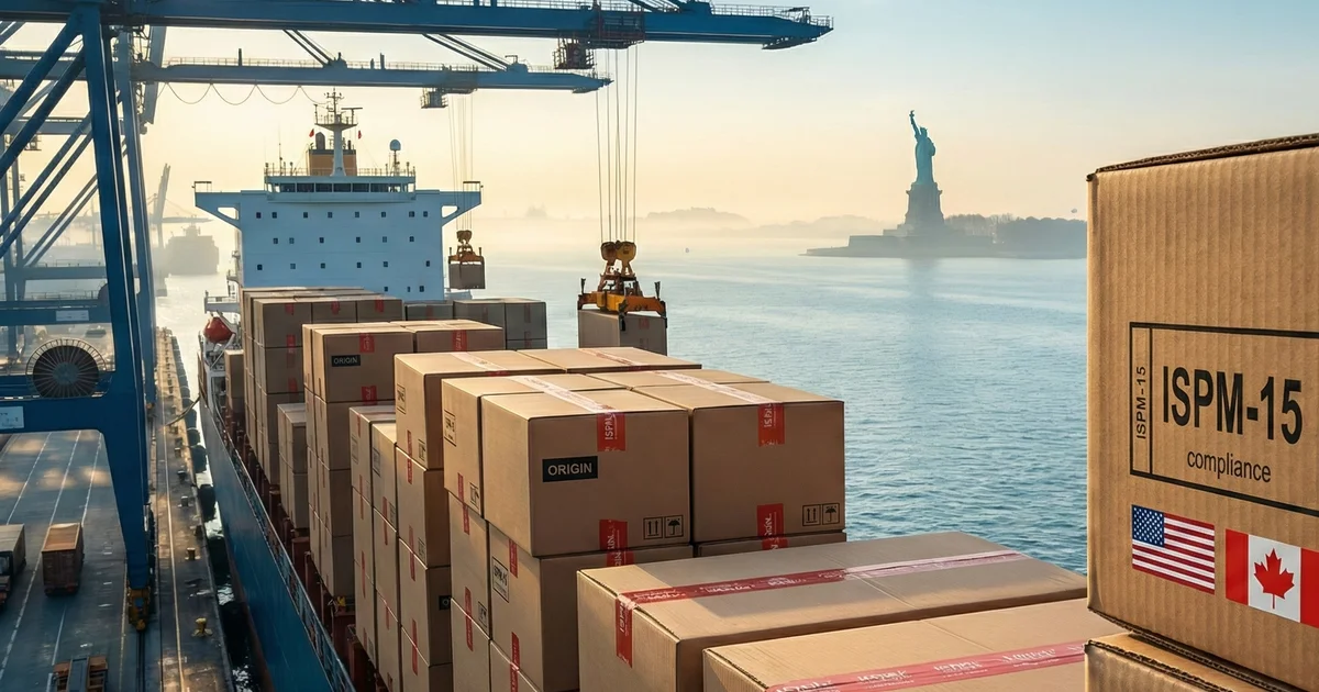 Packaging Guide for Exporters to America: USA and Canada - MFS Packaging Blog