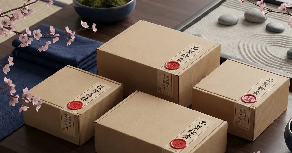 Packaging Guide for Exporters to Asia: China, Japan and South Korea