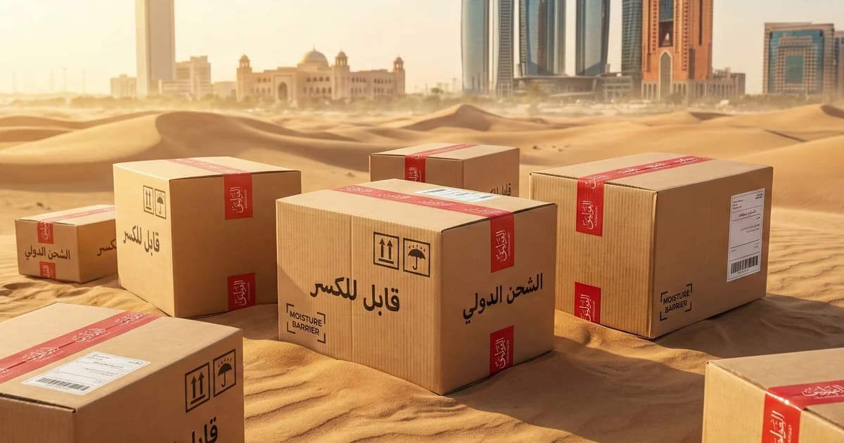 Packaging Guide for Exporters to the Middle East: Iraq, Saudi Arabia and UAE