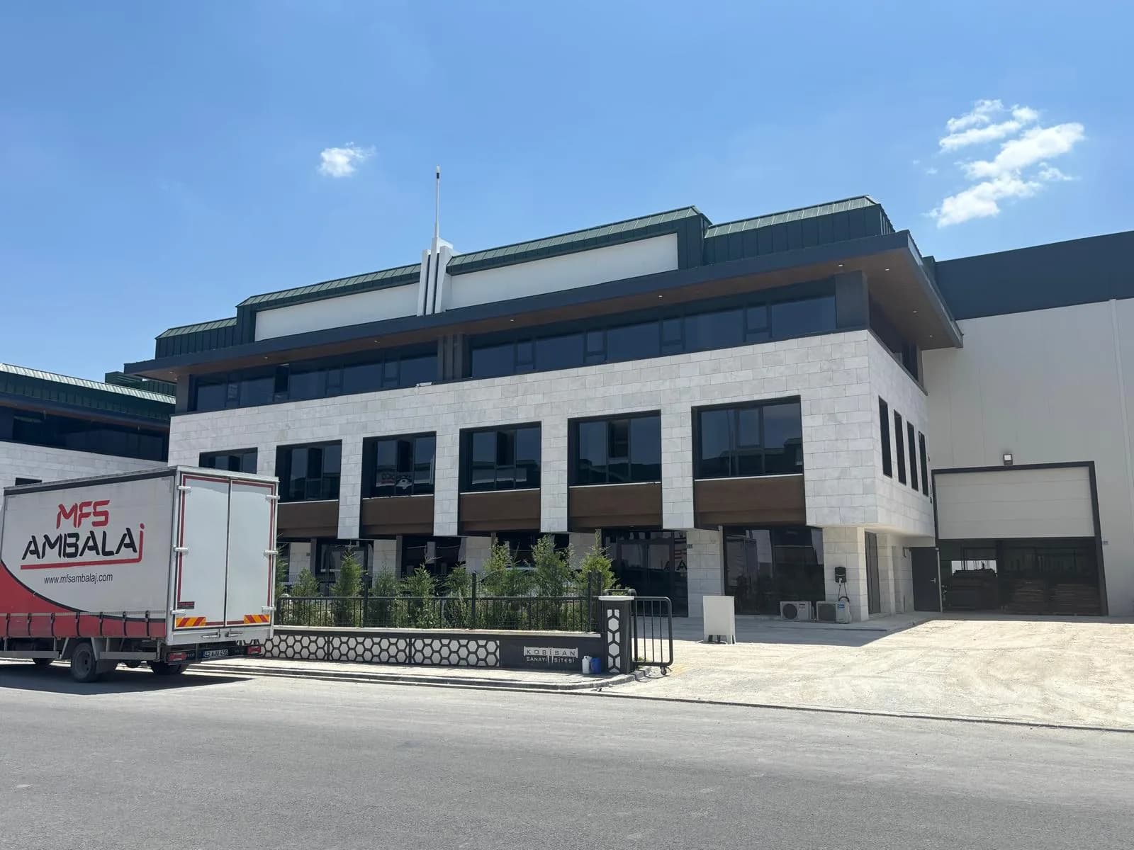 MFS Packaging Konya Karatay production facility - offset printed corrugated cardboard box factory